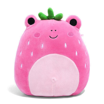 Squishmallow Kellytoy Foodies Frog Plush Adabelle 8 Inch - n a - stuffed toy