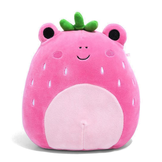Squishmallow Kellytoy Foodies Frog Plush Adabelle 8 Inch - n a - stuffed toy