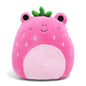 Squishmallow Kellytoy Foodies Frog Plush Adabelle 8 Inch - n a - stuffed toy