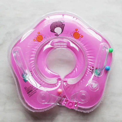 Swimming Baby Tube Pink 1