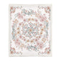 Chinese Floral Flannel Blanket – Soft Printed Throw in Multiple Sizes - 11 Style - Blankets