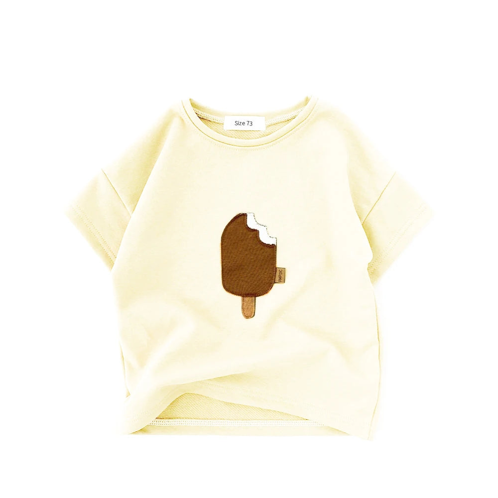 Toddler Cotton T Shirt T shirts-2