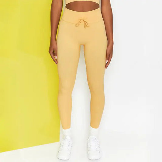 Seamless Candy Color Yoga Outfit Kia Day Design