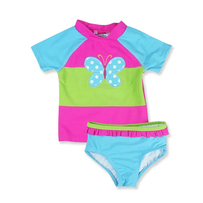 Watermelon Print Toddler Girls Swimsuit YY9005 6T