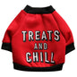 Dog Winter Halloween Outfit Red Large