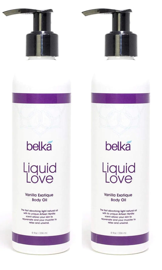 Liquid Love Vanilla Exotique Body Oil - - oil