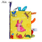 3D Soft Baby Books Activity Quiet Cloth Book Rabbit