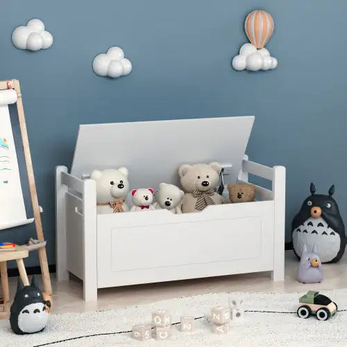 Childrens Fiberboard Toy Box - - chest