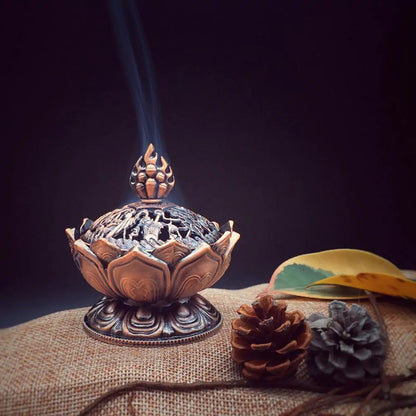 Lotus Flower Incense Burner Kia Day Design