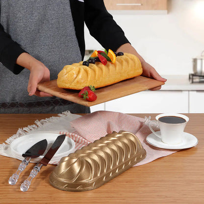 Serenk Fun Cooking Loaf Cake Pan Yellow Kia Day Design