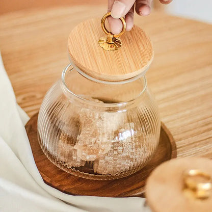 Glass Storage Jar