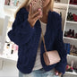 Fall Winter New Women's Chunky Knit Cardigan