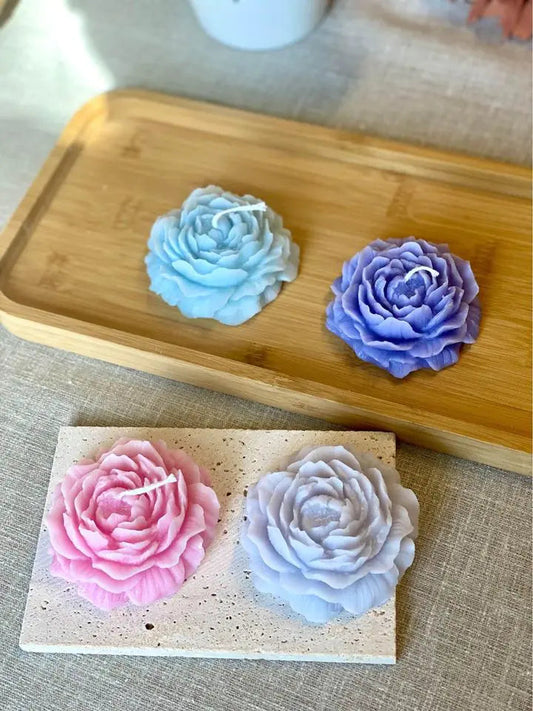 Peony Soy Wax Scented Candle Kia Day Design