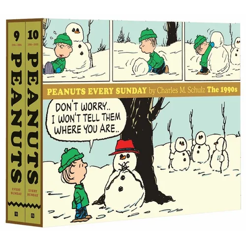 Peanuts Every Sunday: The 1990s Gift Box Set - Hardcover - - Books