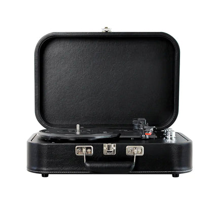 Bluetooth Vinyl Record Player & Speaker Home Decor Gift - Kia Day Design