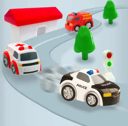 Manual Car Adventure Track Toys Kia Day Design