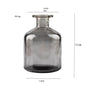 Nordic Glass Flower Vase Decor Kia Day Design