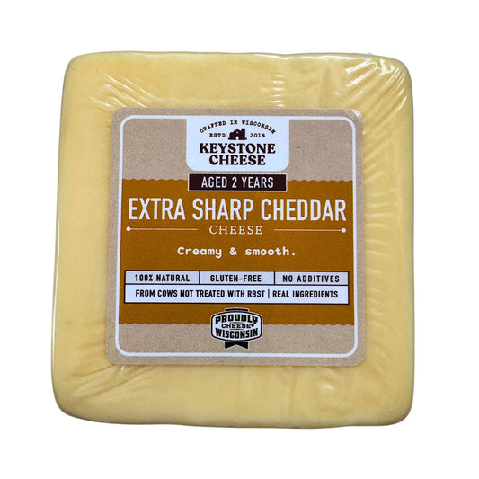2 Year Aged White Cheddar - - Cheese