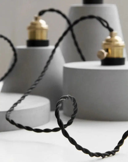 Vintage Style Cemented Pendant Light Kia Day Design