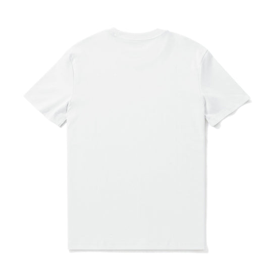 Hawaiian Tee For Men Retro Cute Cat Tee Crew Neck 100% Cotton - WHITE By Shawn - - Tee Shirts