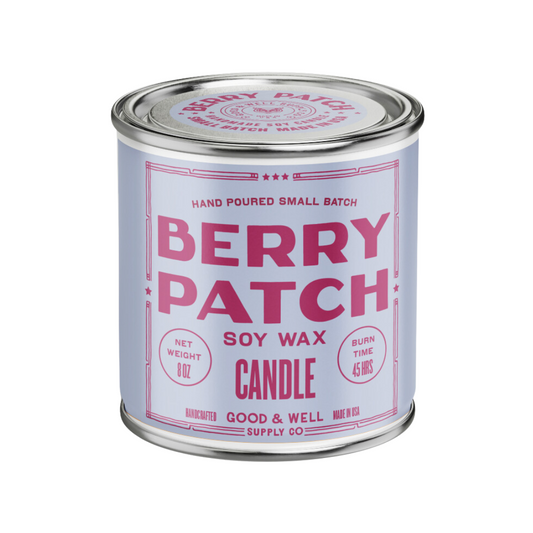 Berry Patch Happy Place Candle - - Candles