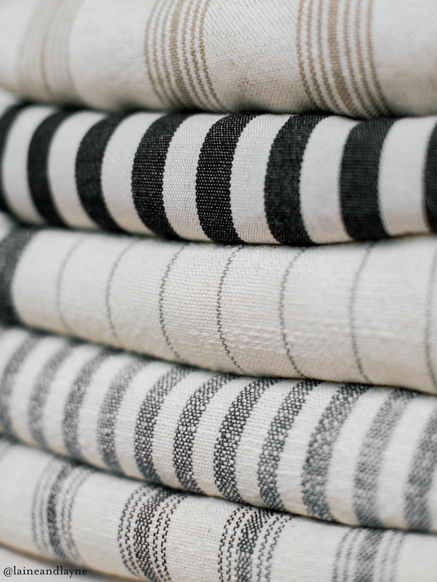 Zebra Cotton Linen Towel - - Towels