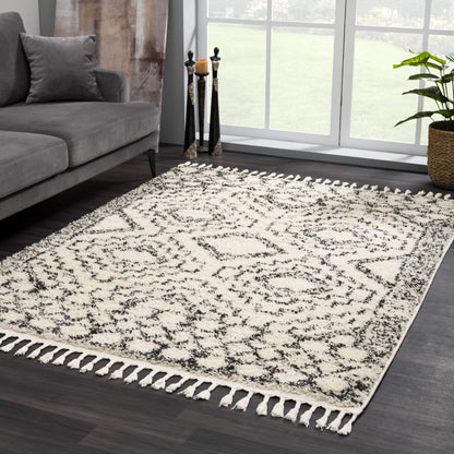 Buan Plush Area Rug - - Rugs