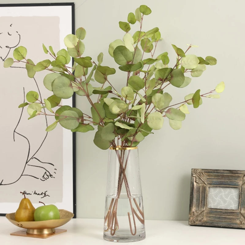 Autumn Apple Leaf Decor - - artificial plant