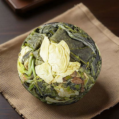 Traditional Extra-strong Jasmine Tea Leaves - - Asian Teas