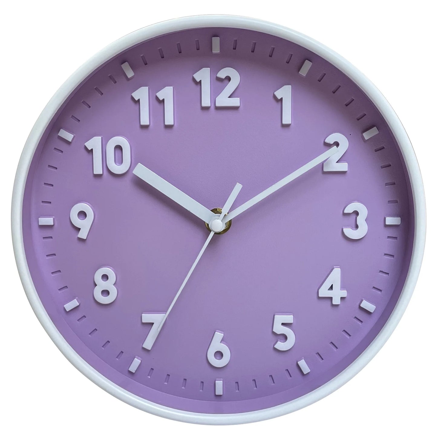 W116 8 Inch Plastic Wall Clocks