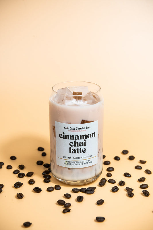 Iced Cinnamon Chai Latte Coffee Candle - - Boozy Brunch Collection;All Candles;Vault Sale