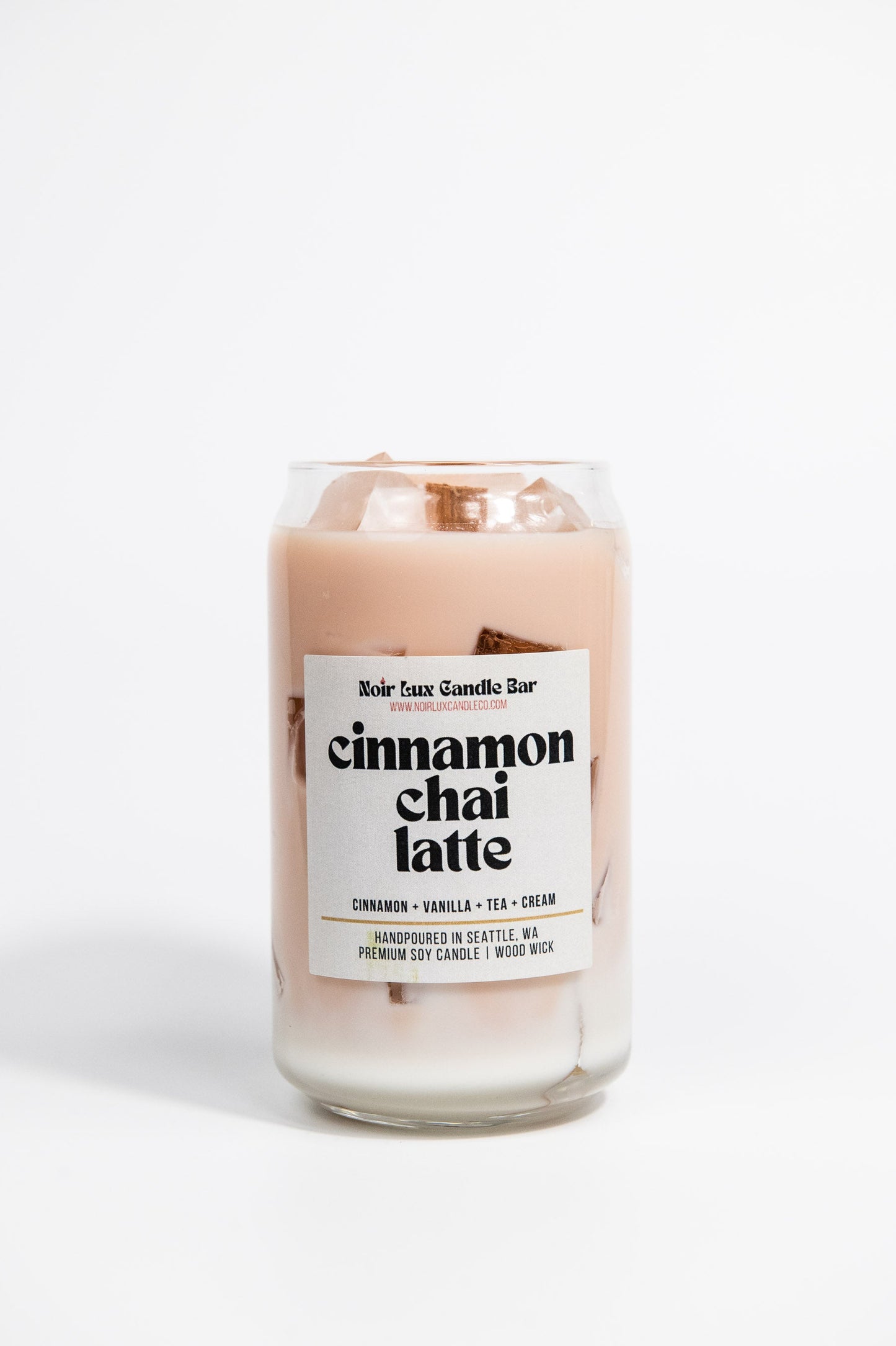 Iced Cinnamon Chai Latte Coffee Candle - - Boozy Brunch Collection;All Candles;Vault Sale