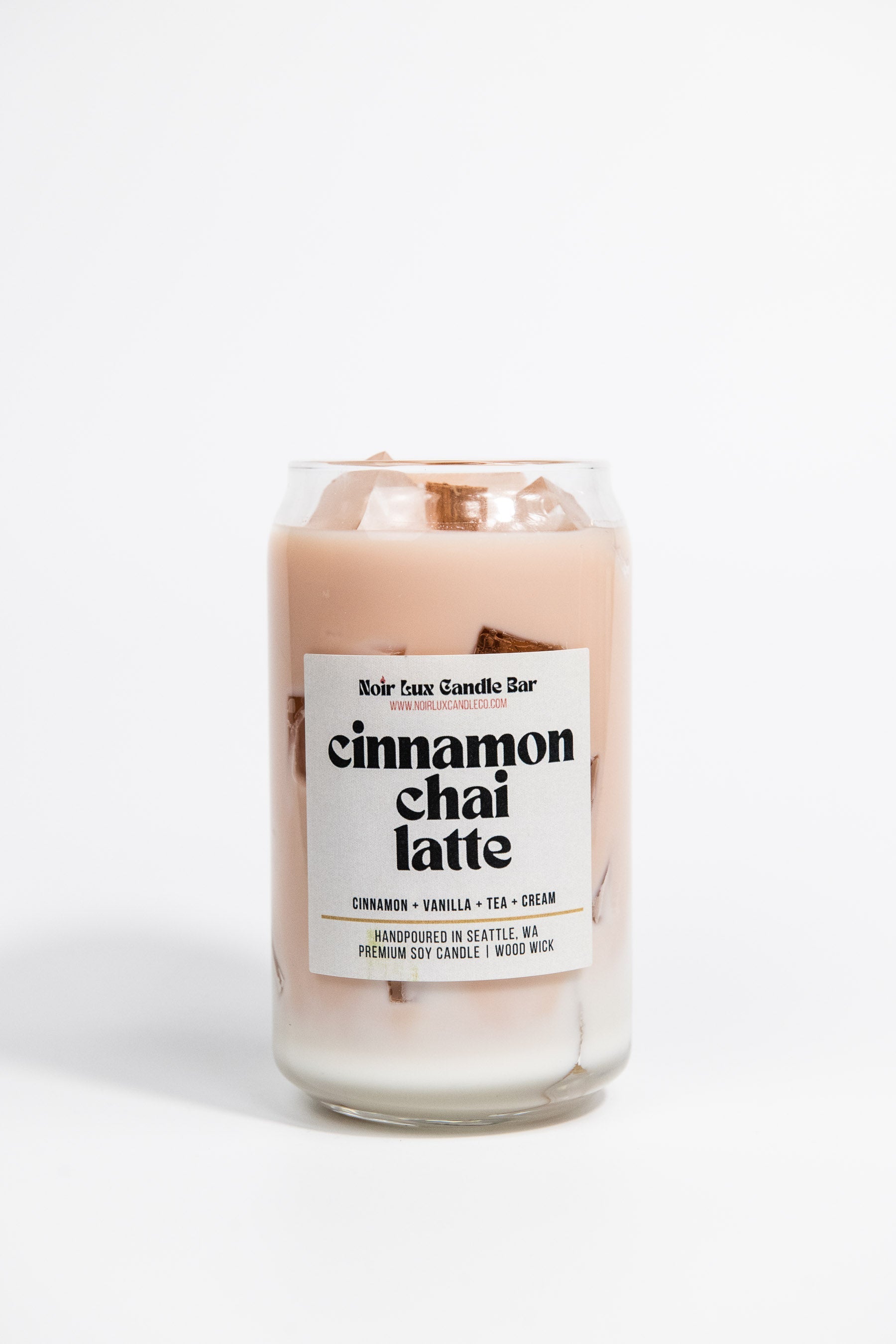Iced Cinnamon Chai Latte Coffee Candle - - Boozy Brunch Collection;All Candles;Vault Sale