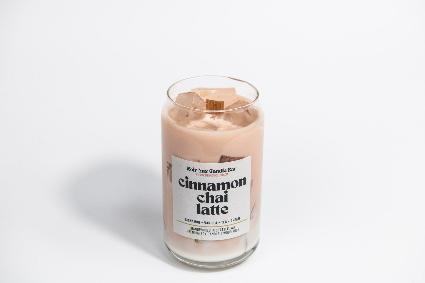 Iced Cinnamon Chai Latte Coffee Candle - - Boozy Brunch Collection;All Candles;Vault Sale