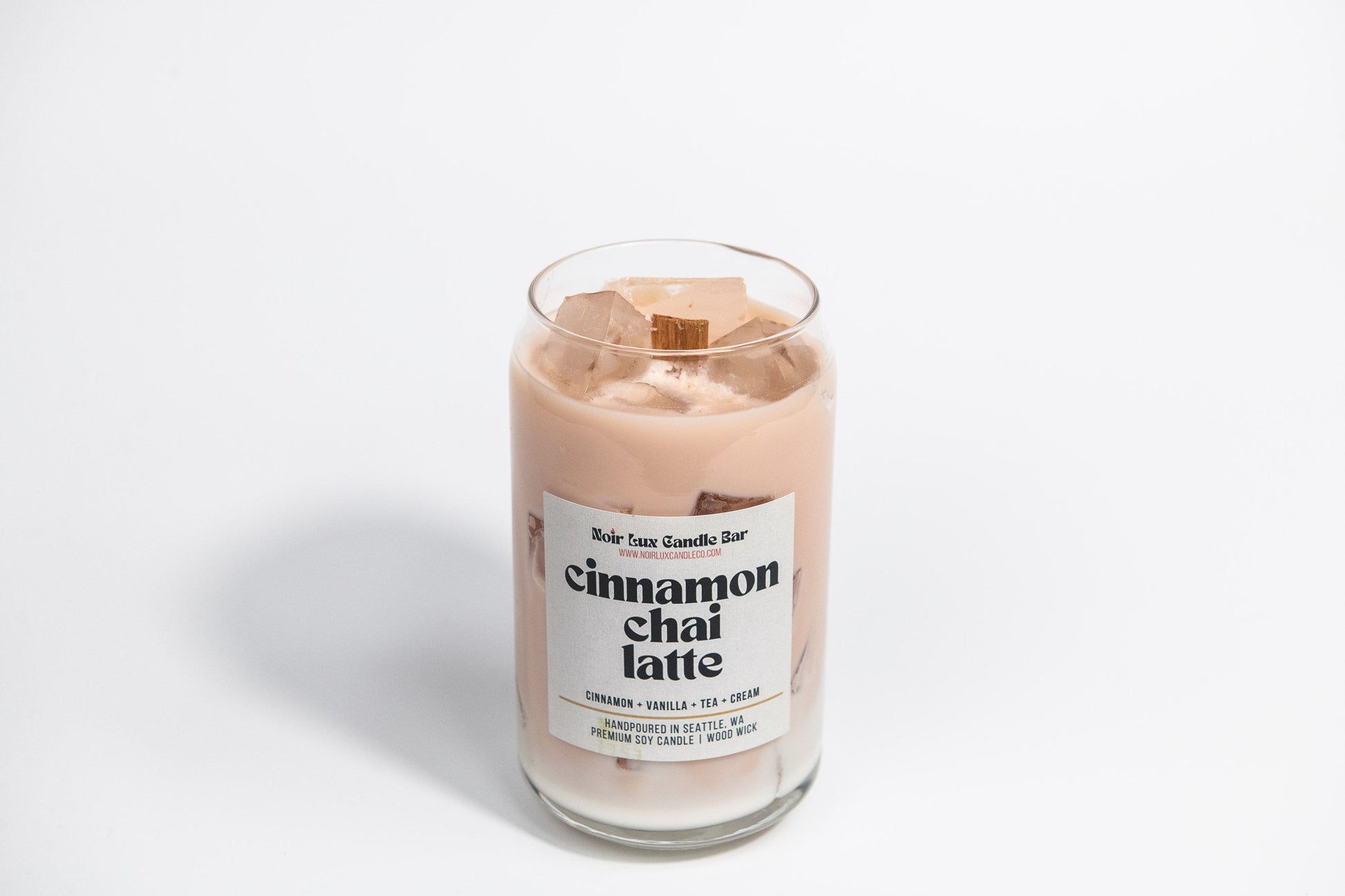 Iced Cinnamon Chai Latte Coffee Candle - - Boozy Brunch Collection;All Candles;Vault Sale