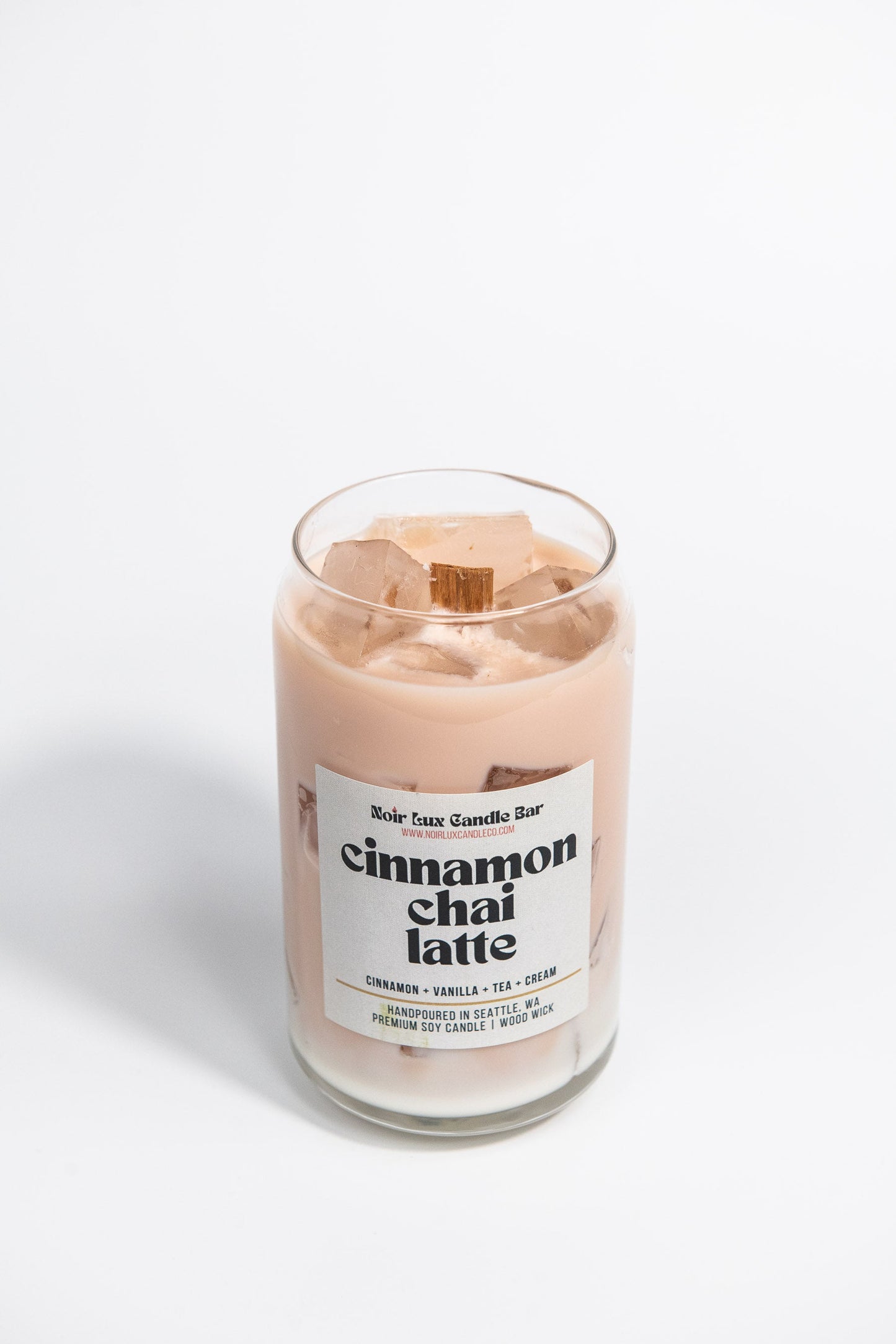 Iced Cinnamon Chai Latte Coffee Candle - - Boozy Brunch Collection;All Candles;Vault Sale