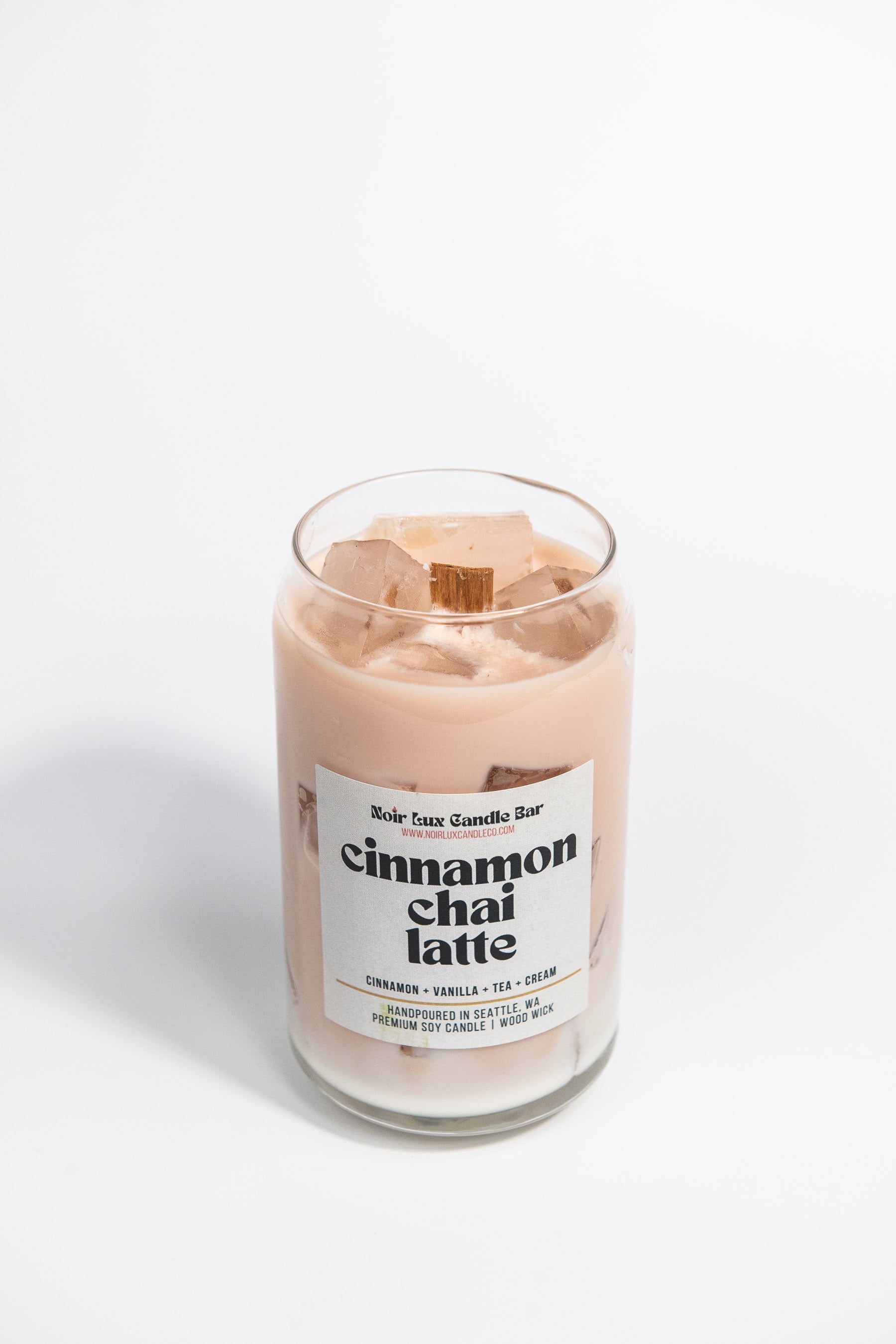 Iced Cinnamon Chai Latte Coffee Candle - - Boozy Brunch Collection;All Candles;Vault Sale