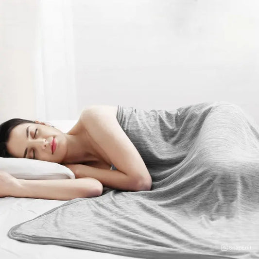 Essential Cool Blanket - Gray - blanket