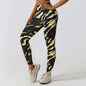 Seamless Yoga Set Camo Leopard Tie Dye Printed Women Gym Workout Wear