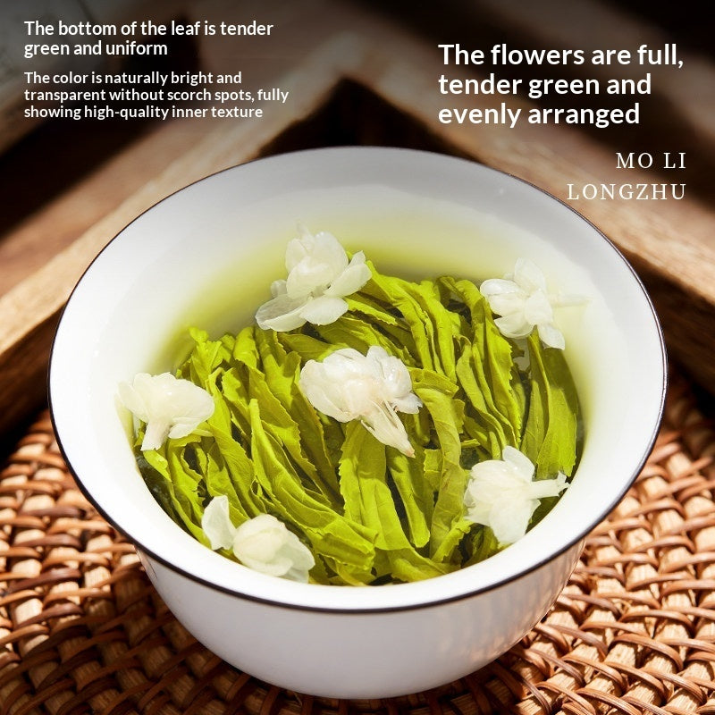 Traditional Extra-strong Jasmine Tea Leaves - - Asian Teas