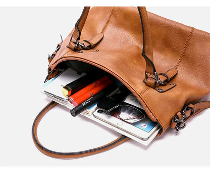 Retro Womens Shoulder Bag - Large Capacity - - handbag