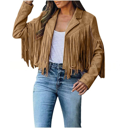 European And American Women's Short Coat- Social Buzz eSIMs- {{Product type}}