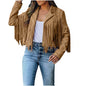 European And American Women's Short Coat- Social Buzz eSIMs- {{Product type}}