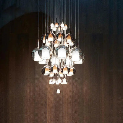 Glass Lampshade Style Pendant Lights - Kia Day Design