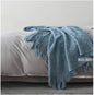 Nordic Knitted Wool Blanket - Kia Day Design