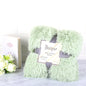 2 Ply Shaggy Fleece Super Soft PV Plush Blankets