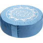 Zafu Meditation & Yoga Floor Cushion - Blue - Meditation Cushions