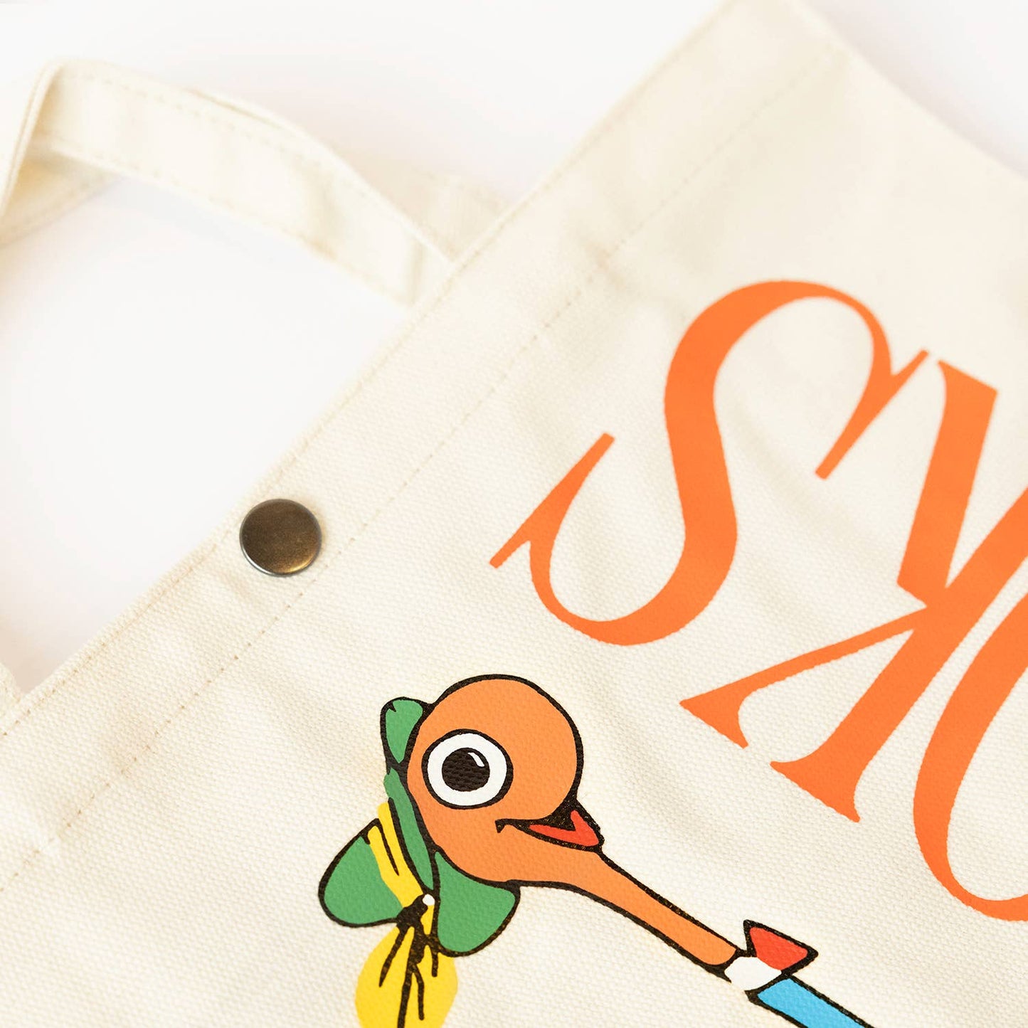 3P4 x Richard Scarry® - Lowly Books Market Tote - - Bags