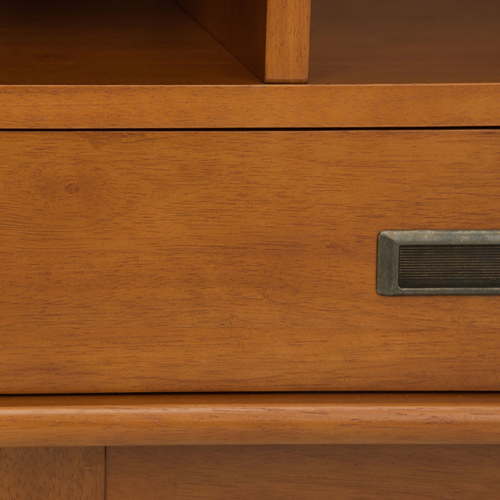 Draper - Mid Century Wide Bookcase And Storage Unit- Unique Piece Furniture- {{Product type}}