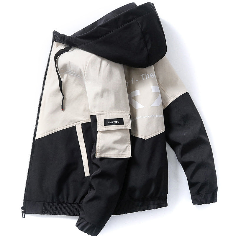 Mens Lightweight Seasonal Jacket - Creamy white L - jacket